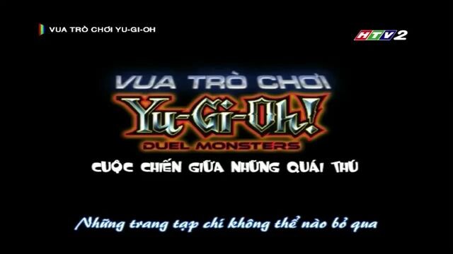 VUA TRÒ CHƠI YUGI OH - HTV2 Thuyết minh - Tập 9