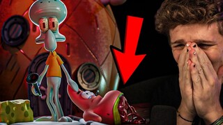 THIS *NEW* SPONGEBOB HORROR GAME IS TERRIFYING | Sinister Squidward (Full Game)