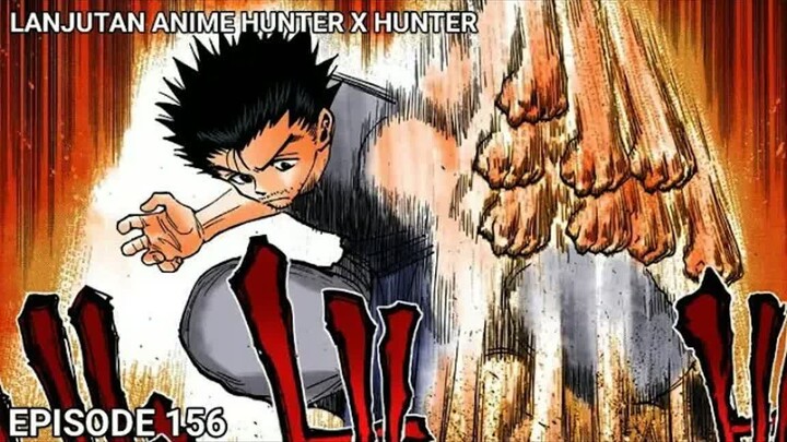 KEMAMPUAN NEN MILIK GING MAMPU MENGCOPY KEMAMPUAN ORANG LAIN -  HXH 156 (CHAPTER 347)