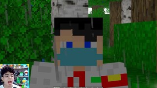 THẮNG TÊ TÊ XÂY MỘT NGÔI NHÀ SIÊU BÍ MẬT BÊN TRONG CHIẾC RƯƠNG MINECRAFT