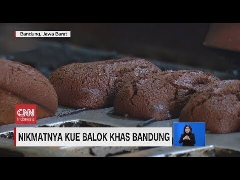 Nikmatnya Kue Balok Khas Bandung