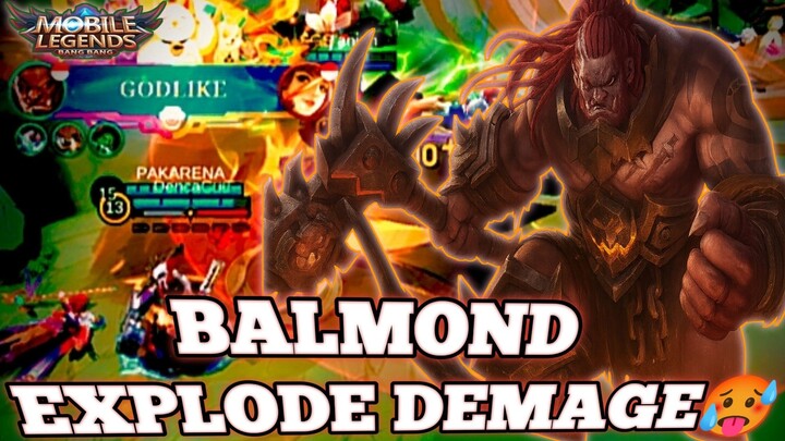 EXPLODE DEMAGE🥵 BALMOND.. SeLevel Bom Nuklir🤯🤯
