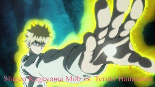 Mob Psycho 100 III 2022 pt 1: Shigeo Kageyama Mob vs  Teruki Hanazawa