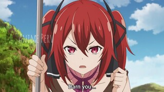 Iris Gets Pissed Off At The Bandits and Fights Them Off - Shikkakumon no Saikyou Kenja Ep 8