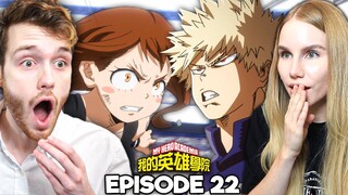 BAKUGO VS URARAKA!! A BATTLE OF WILLS! | My Hero Academia S2E9 Reaction