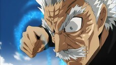 Kakek Kuat Dan Brutal Di Anime One Punch Man | Fanart