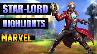 STAR LORD HIGHLIGHTS (MARKSMAN) - MARVEL SUPER WAR