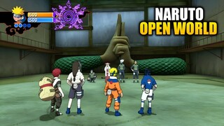 Aku Bermain Game Naruto OPEN WORLD Terbaik!