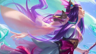 Nami Visual Update - League of Legends