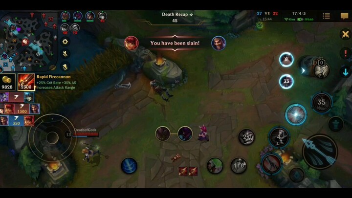 not draven its DRAVEENN (WildRift)