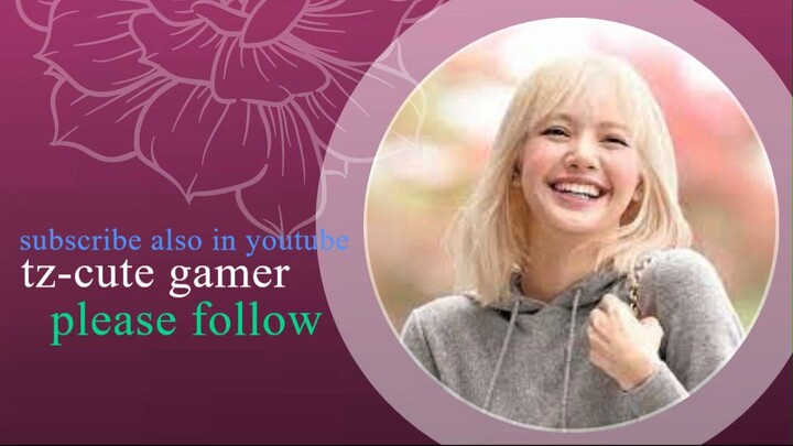 lalisa in blackpink so cute / tz-cute gamer in youtube #blackpink #foryoupage #lalisa #bilibili