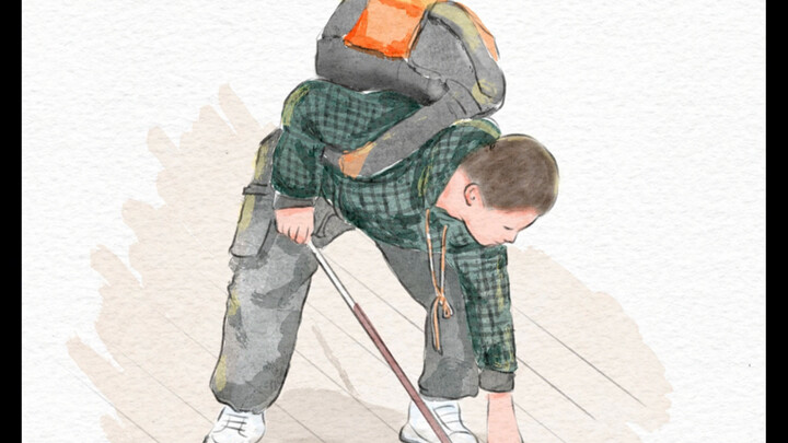 We also urge everyone not to block the tactile paving for the visually impaired.