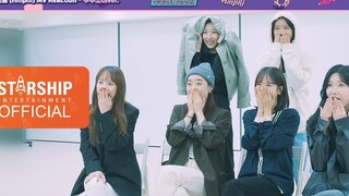 【U.School phụ đề tiếng Trung】Nhóm nhỏ CHOCOME của Cosmic Girls phản ứng với MV "Hmph!" phiên bản Cos