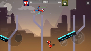 Supreme Spider Stickman Warriors 2020 Part 1