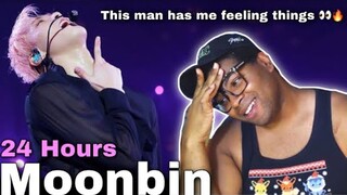 I Think I’m In Love 😍 | ASTRO 아스트로 - Moonbin ‘24 Hours’ Live | REACTION