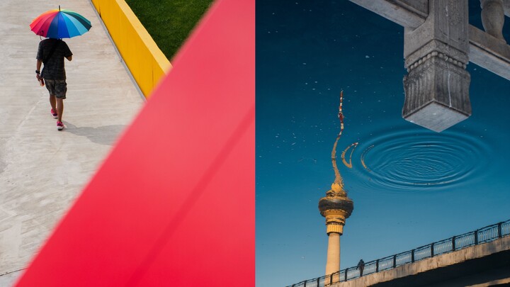 Turn the world upside down and take a look! These vertically framed photos will blow your mind.