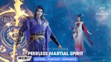 Peerless Martial Spirit Episode 337 Sub Indonesia