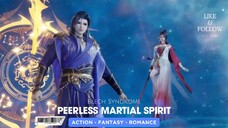 Peerless Martial Spirit Episode 342 Sub Indonesia