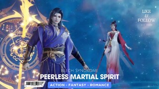 Peerless Martial Spirit Episode 337 Sub Indonesia