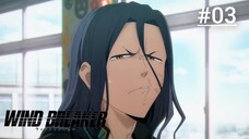 wind breaker | EPISODE 3 | Hindi dubbed #windbreaker #newuploads
