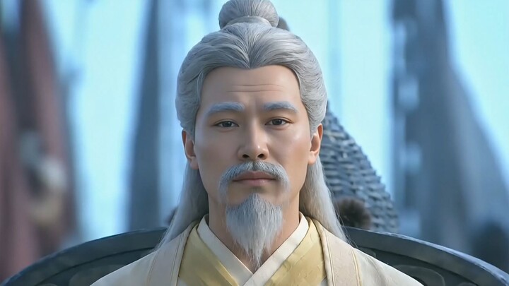 Guru Zhongshen: “Sebutkan namaku, biar aku membuatmu tertawa”! Xiang Zhili: Hahahaha hahahaha #HanLi