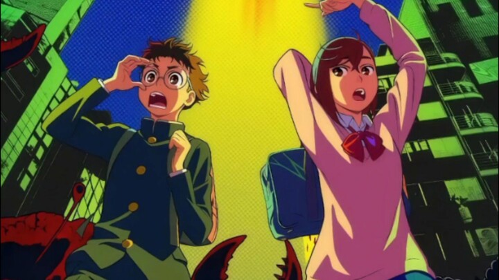 Peak ✋🏻😐🤚🏻| DANDADAN SEASON 2