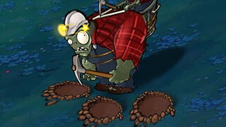 Mini game: Digging a hole
