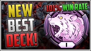 101% Winrate! Current Best Deck in Master Duel at Max Rank!