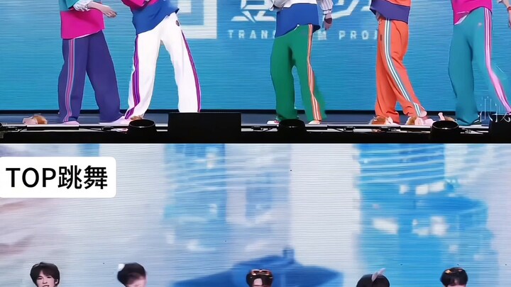 Five Kids Dance vs. TOP Dance