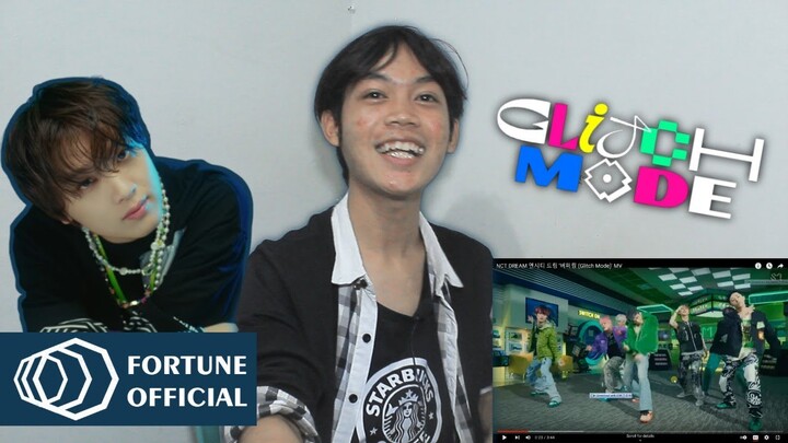 NCT DREAM 엔시티 드림 '버퍼링 (Glitch Mode)' MV REACTION