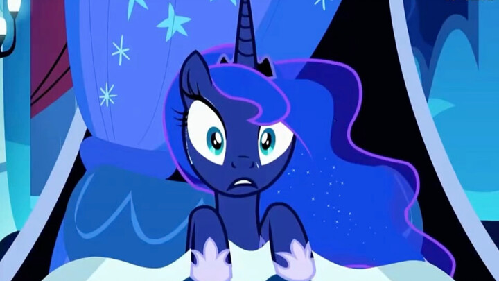 Princess Luna is suddenly unemployed #MyLittlePony
