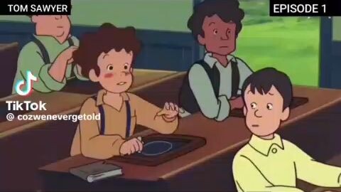 TOM SAWYER Tagalog episode1