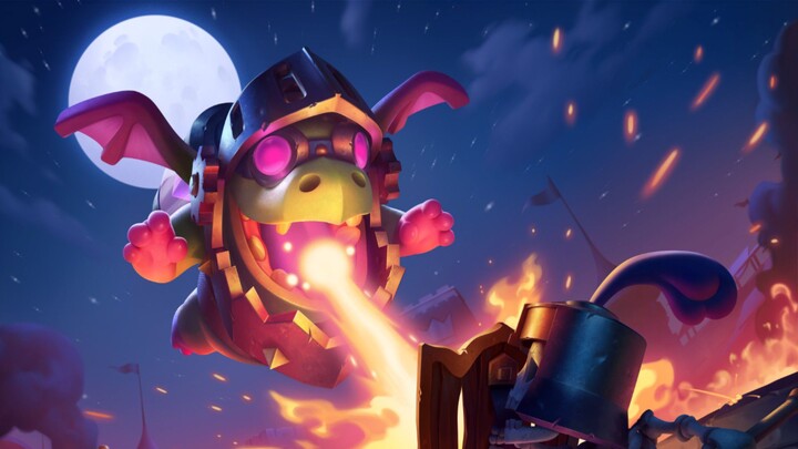 Gameplay Inferno Dragon x Duke Electro Fang 🔥