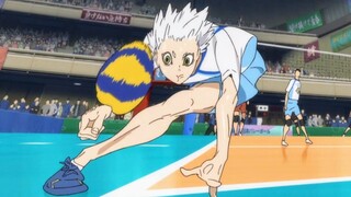 Nekoma - Bokuto - Hoshiumi cut scenes in Haikyuu!! To the Top [4K 60FPS]