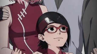 ada masalah apa sih sama rambut sarada 😭😭