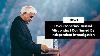 Ravi Zacharias' Sexual Misconduct Confirmed By Independent Investigation