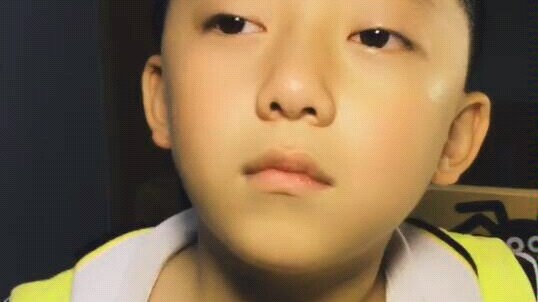 Little Tian Tian's original fox costume