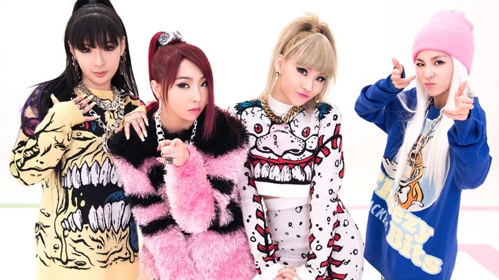 2NE1 - Gotta Be You Music Show Performance Compilation
