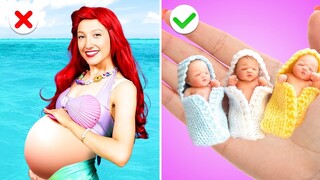 Is This Half Vampire🧛, Half Mermaid🧜? | Awesome DIY Ideas and Parenting Hacks by Gotcha! Yes