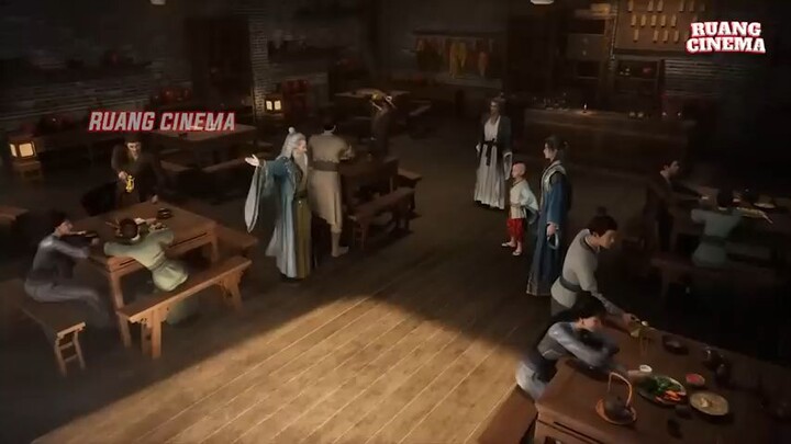 HAN LI BERTEMU BANYAK MASTER NASCENT SOUL A Record of Mortal's Journey to Immortality S4 EPS 45