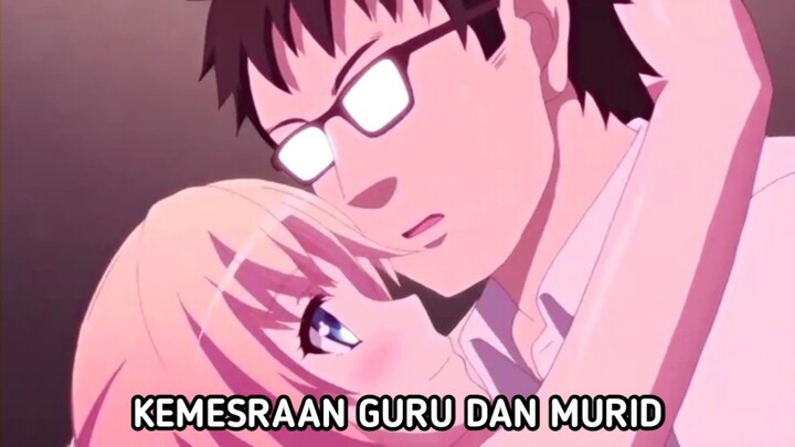 Animecrack Indonesia Episode 27 - Rahasia berdua antara guru dan murid
