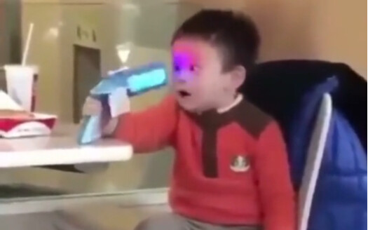 Max Level Laser Kid
