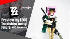 Preview my LEGO Zenless Zone Zero Tsukishiro Yanagi Figure | Somchai Ud