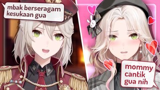 Kalian Kubu Mbak-Mbak Berseragam atau Bu Guru Cantik? [Silvia Valleria/LiviPro]