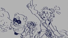 Genshin Thumbnail Drawing Timelapse - xiangling ver-