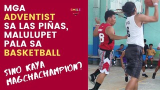 Adventist players, malulupit pala sa BASKETBALL(Sino kaya magchachampion?)