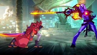LOL: Hoàn thành 100% tất cả các chế độ chơi cốt truyện của Giải đấu võ thuật Fighting Spirits! Một h