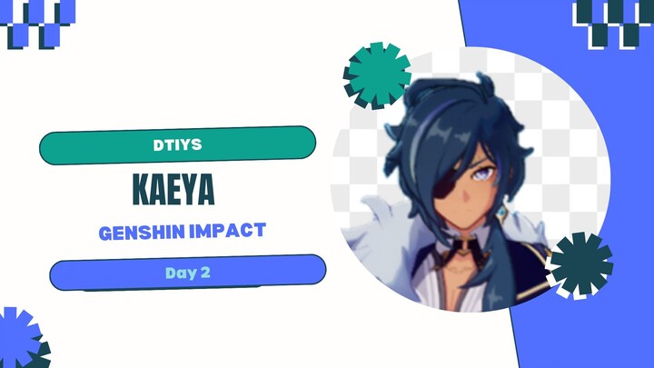 DTIYS_Kaeya-Genshin Impact_Day 2