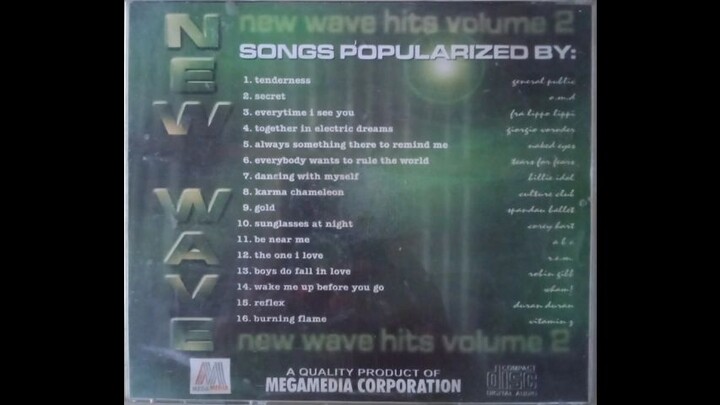 New Wave Hits volume 2