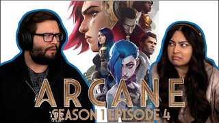 Arcane Season 1 Episode 4 'Happy Progress Day!' First Time Watching! TV Reaction!!